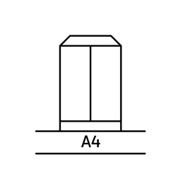 پاکت A4