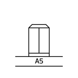 پاکت A5