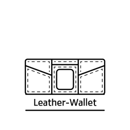 کیف پول چرم