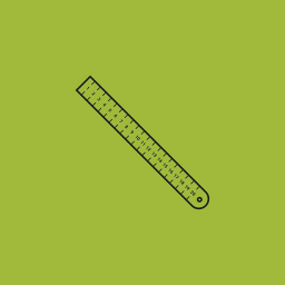 خط کش و شابلون