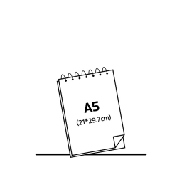 دفتر طراحی A5