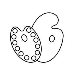 پالت رنگ