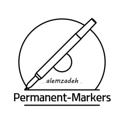 ماژیک پرمننت و سی دی