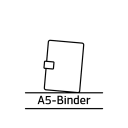 دفتر کلاسور a5