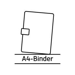 دفتر کلاسور a4