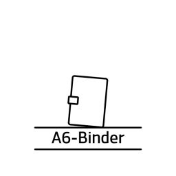 دفتر کلاسور a6
