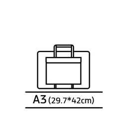 کیف آرشیو A3