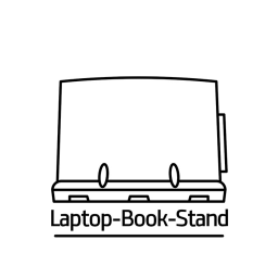 کتابیار و زیر لپ تاپی